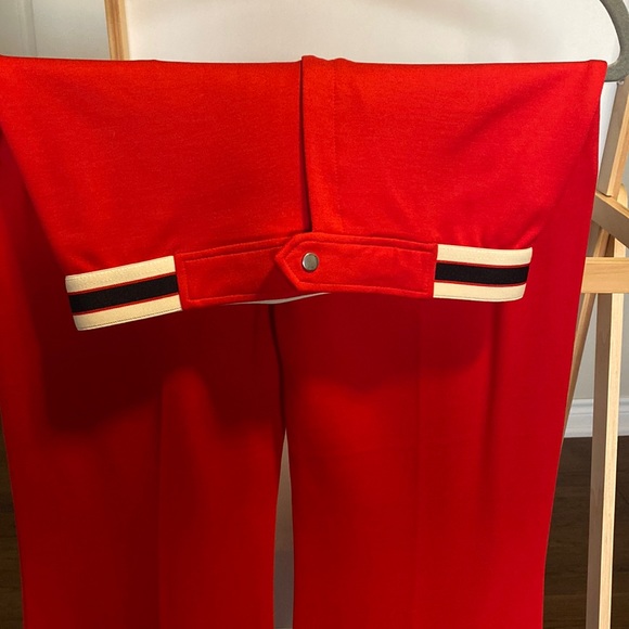 GUCCI
Girls Flare Trousers in Red - Picture 6 of 9